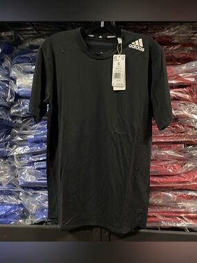 Bundle Of 3 For 40$ Adidas M D4T T-Shirts Men’s Small Black Aeroready NWT HB9204